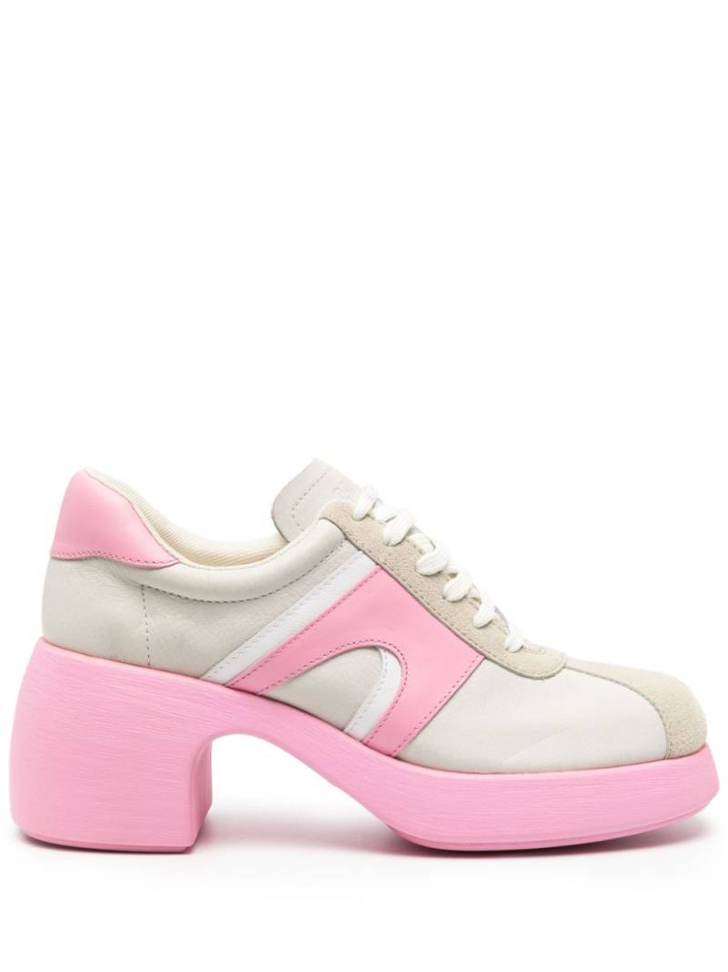 Camper Thelma platform mid-heel trainers - Neutrals von Camper