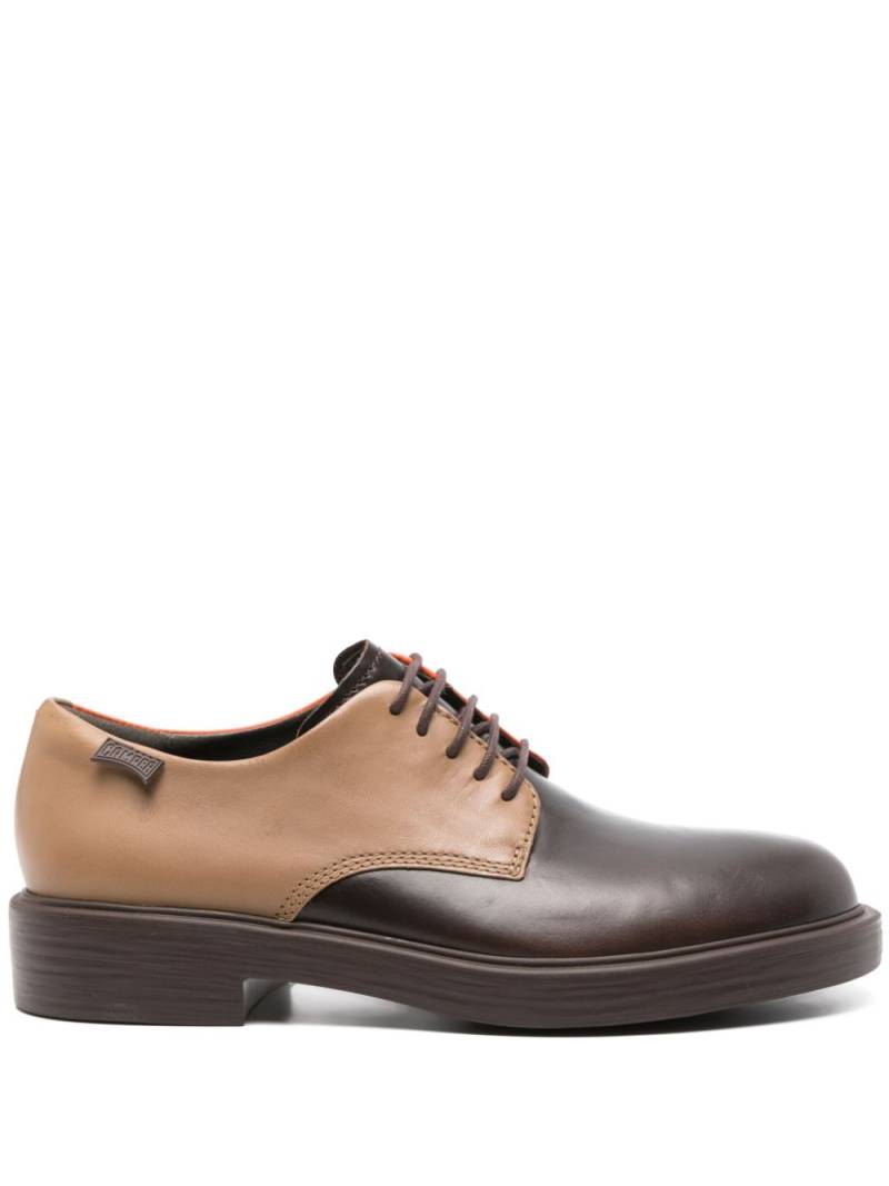 Camper Twins derby shoes - Brown von Camper