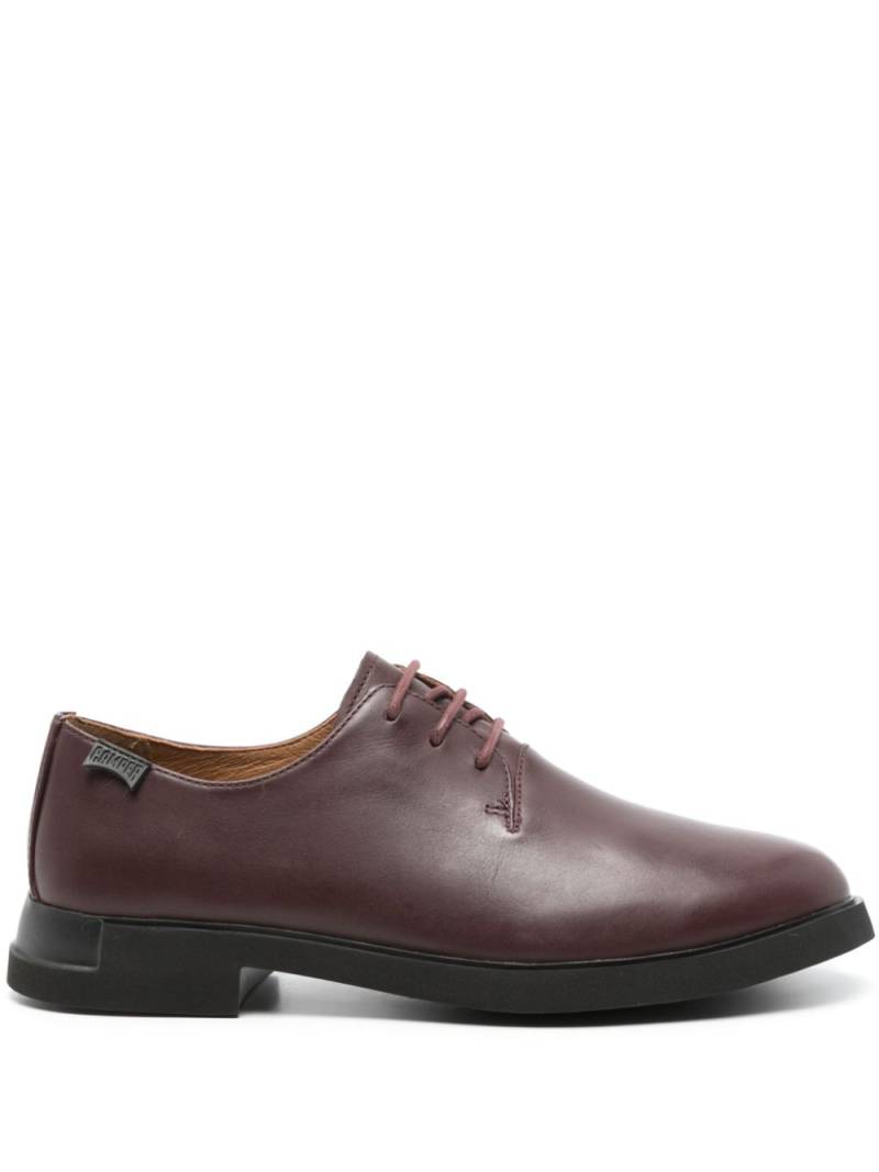 Camper Twins derby shoes - Red von Camper