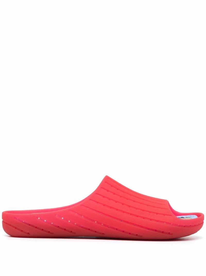 Camper Wabi open toe slippers - Red von Camper