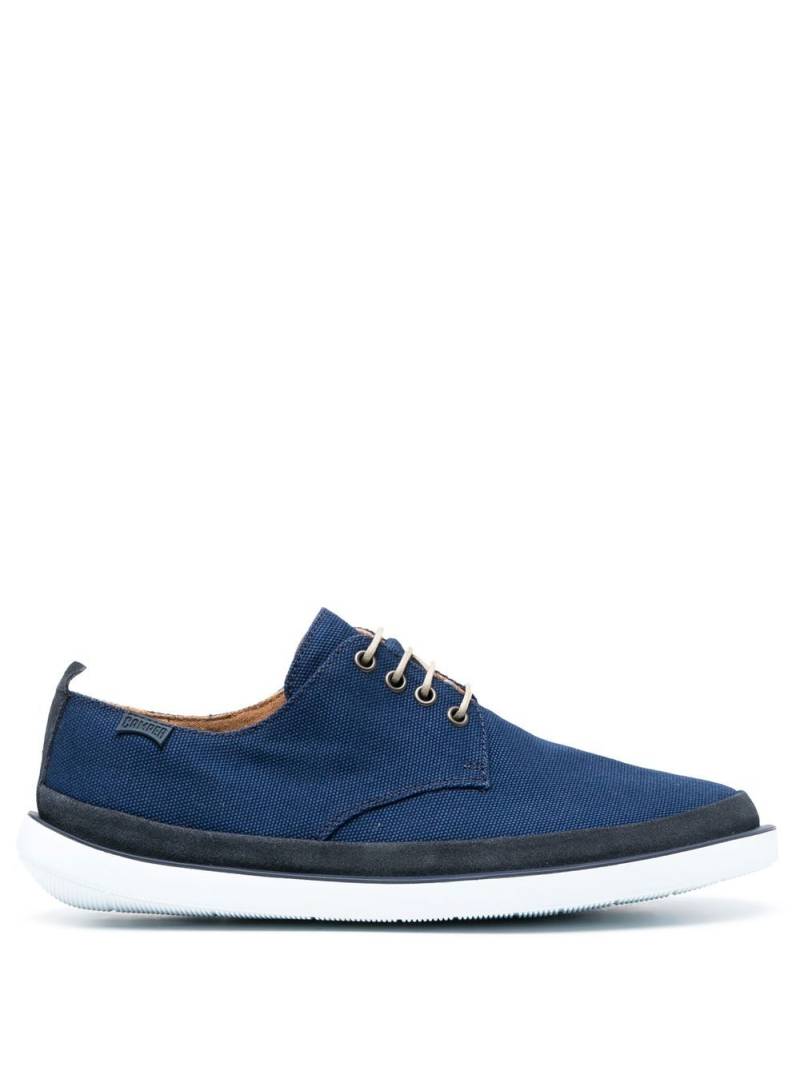 Camper Wagon lace-up sneakers - Blue von Camper