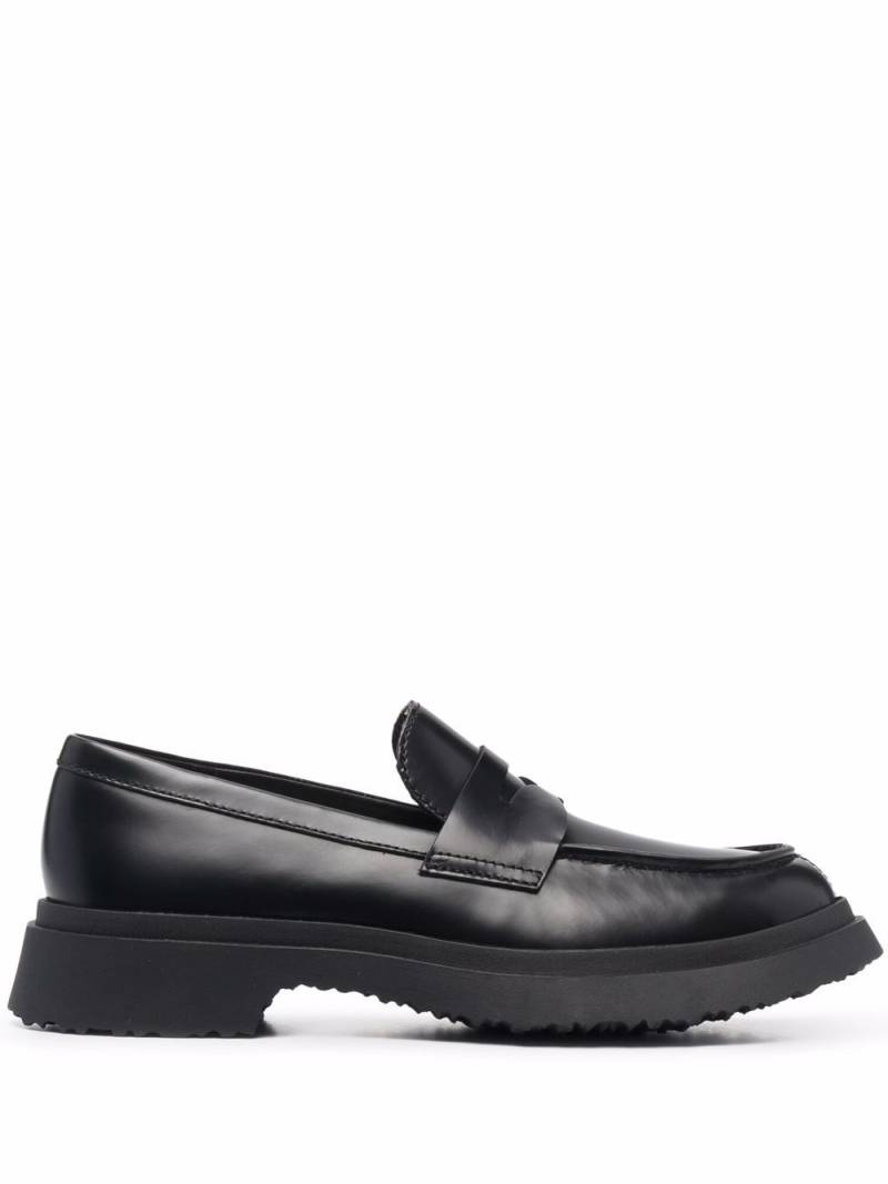 Camper Walden leather loafers - Black von Camper