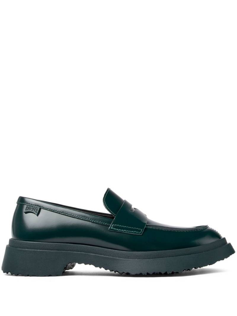 Camper Walden logo-tag loafers - Green von Camper