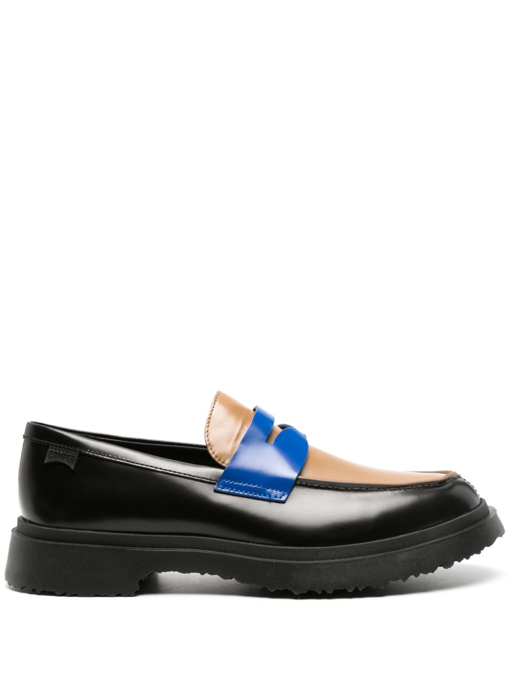 Camper Walden penny-slot loafers - Black von Camper