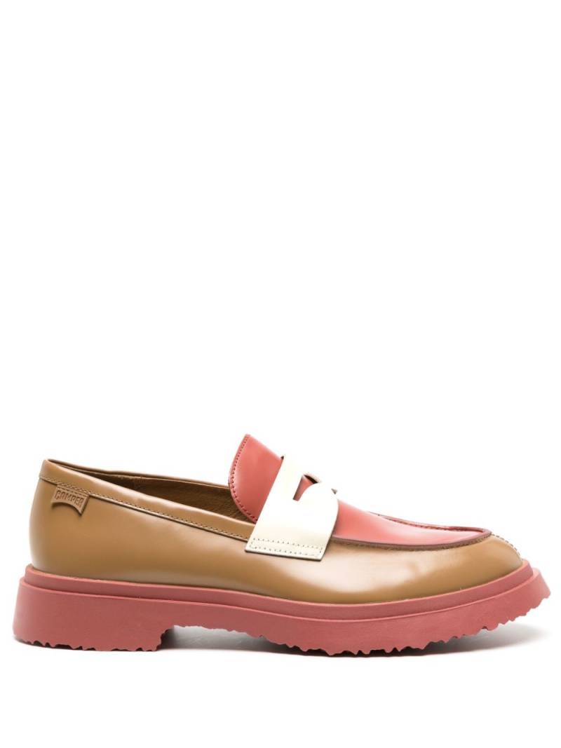 Camper Walden penny-slot loafers - Brown von Camper