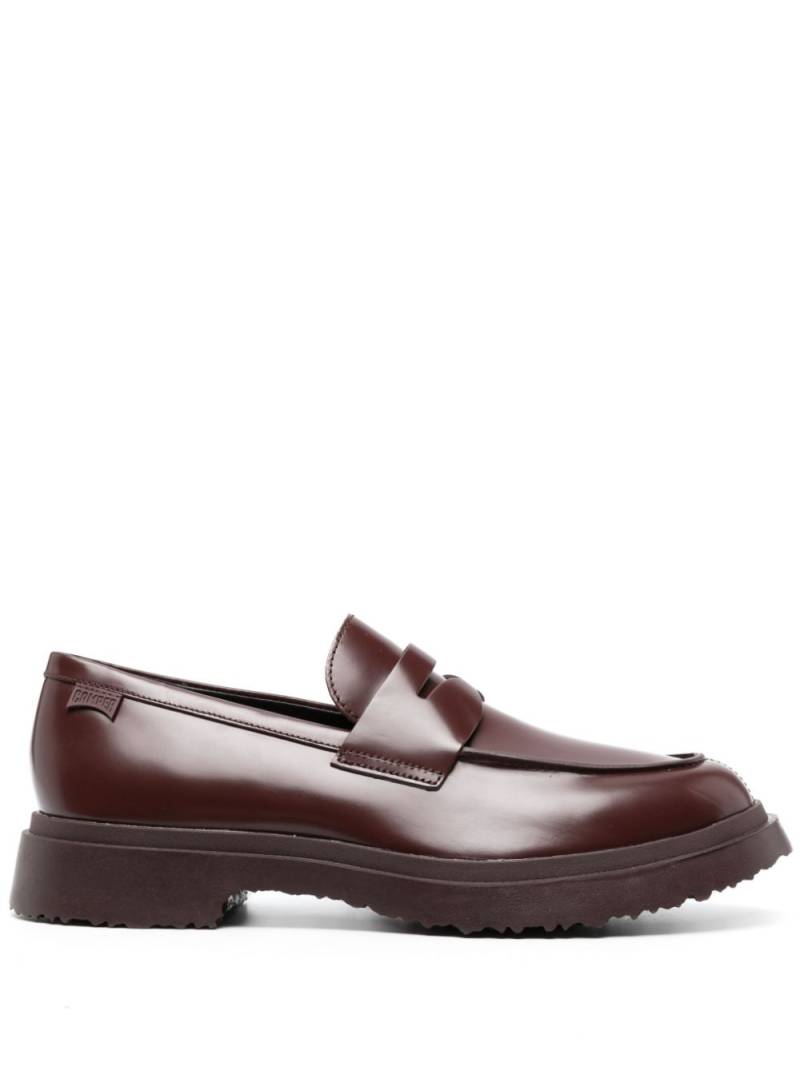 Camper Walden slip-on loafers - Red von Camper