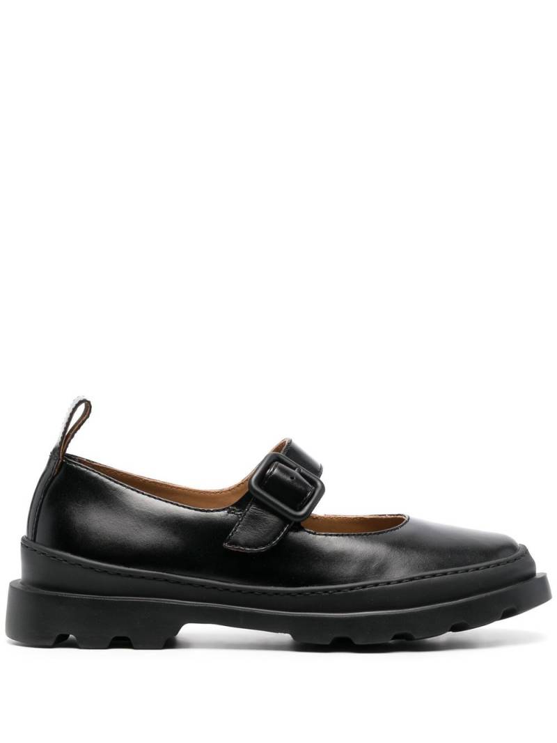 Camper chunky leather pumps - Black von Camper