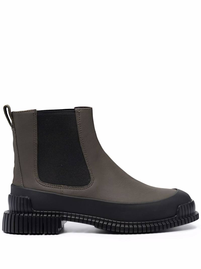 Camper colour-block ankle boots - Green von Camper