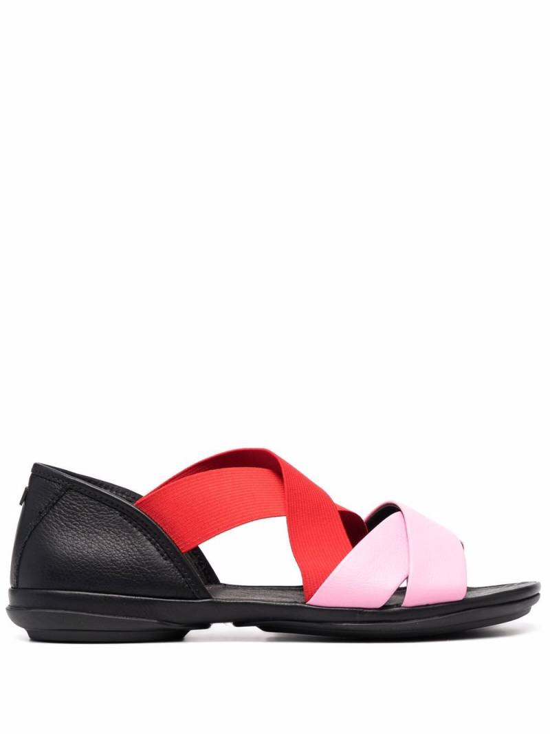 Camper colour-block strap sandals - Pink von Camper