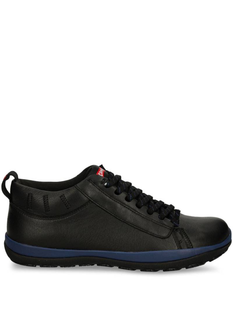 Camper Peu Pista leather sneakers - Black von Camper