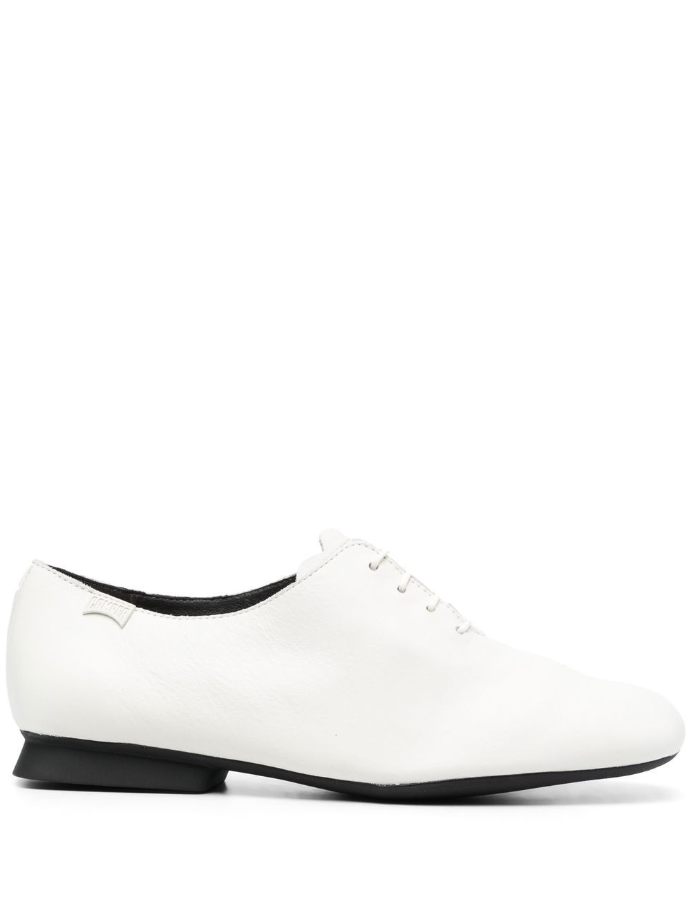 Camper lace-up ballerina shoes - White von Camper