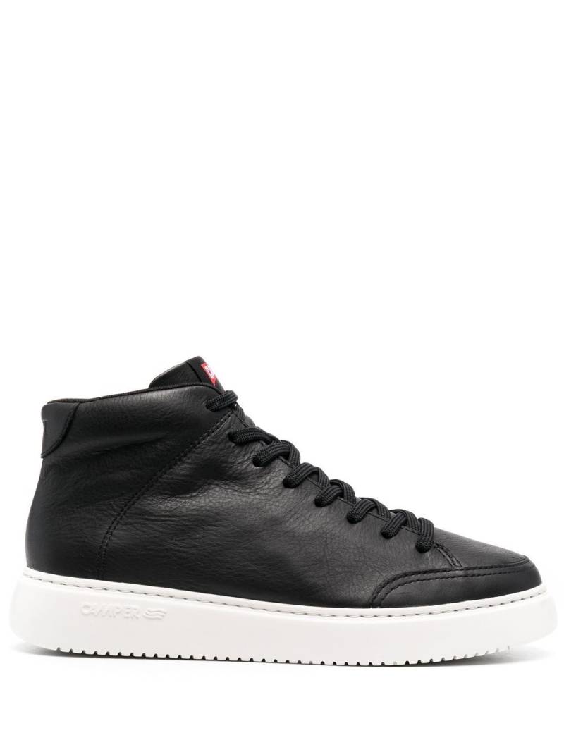 Camper lace-up high-top sneakers - Black von Camper