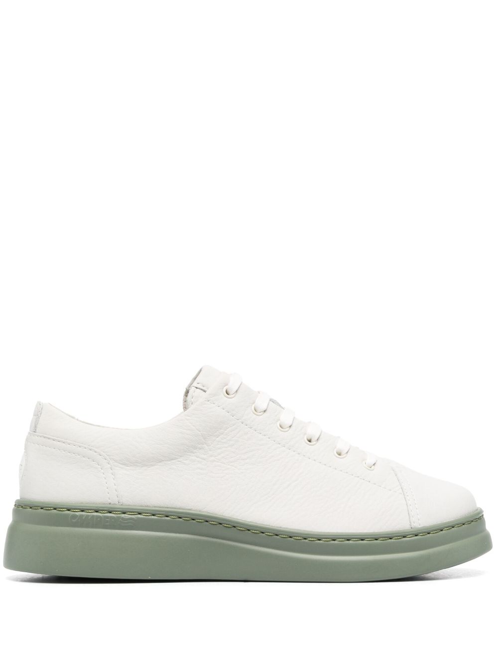 Camper lace-up leather sneakers - Neutrals von Camper