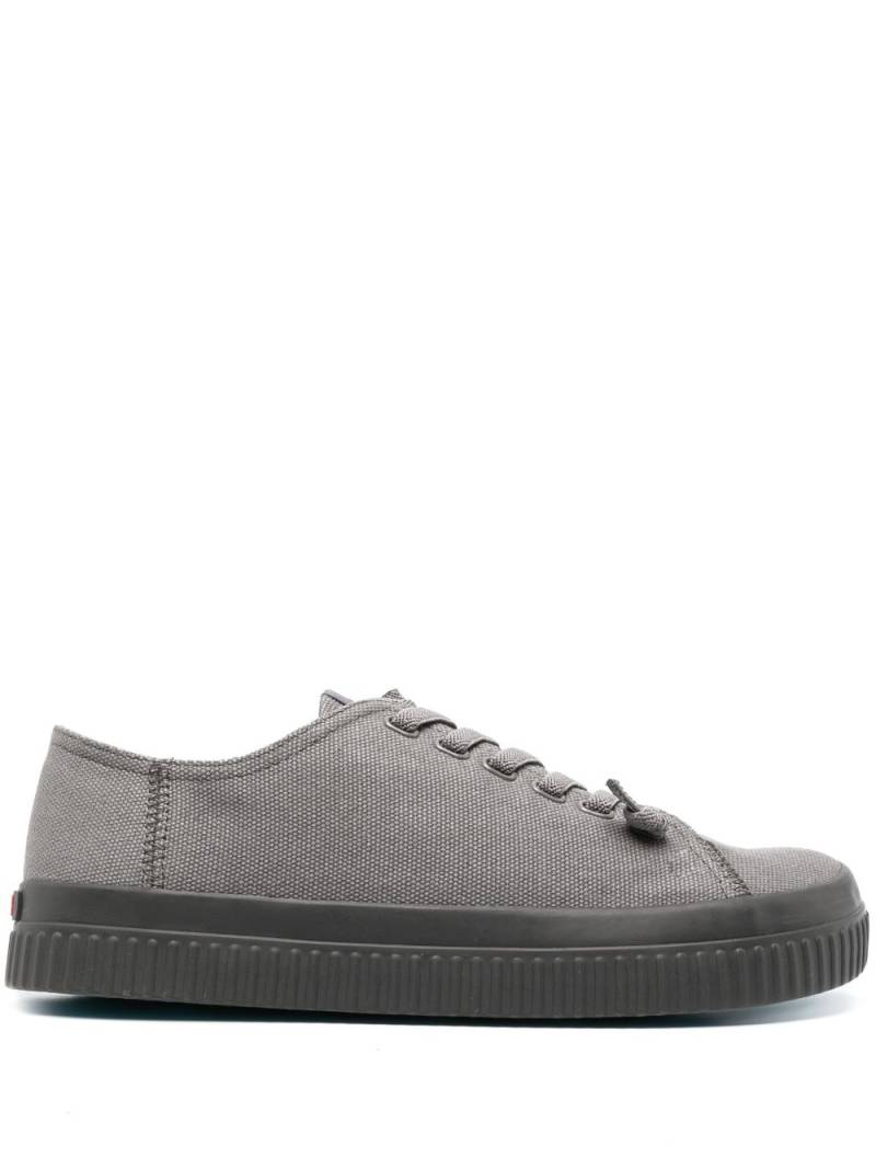 Camper logo-patch low-top sneakers - Grey von Camper