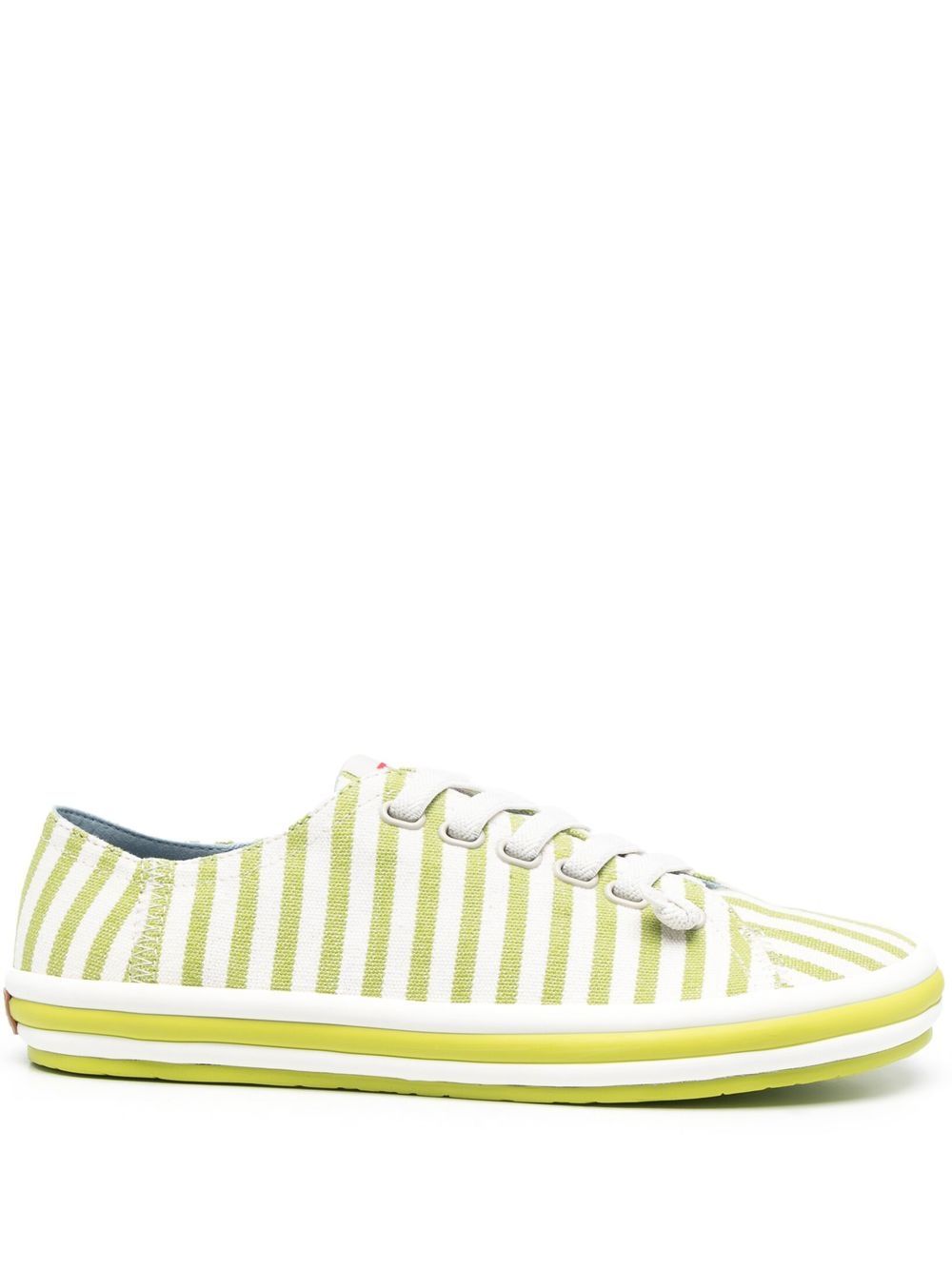 Camper low-top asymmetric toe sneakers - White von Camper