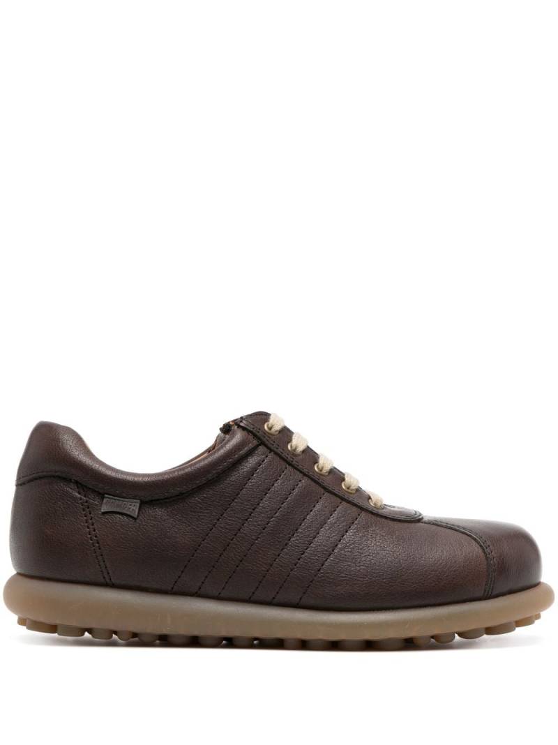 Camper low-top leather sneakers - Brown von Camper