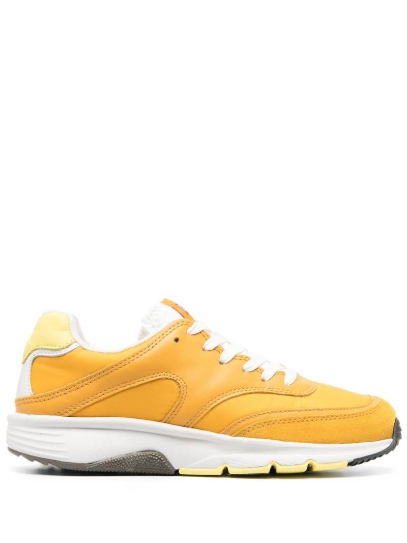 Camper low-top suede sneakers - Yellow von Camper