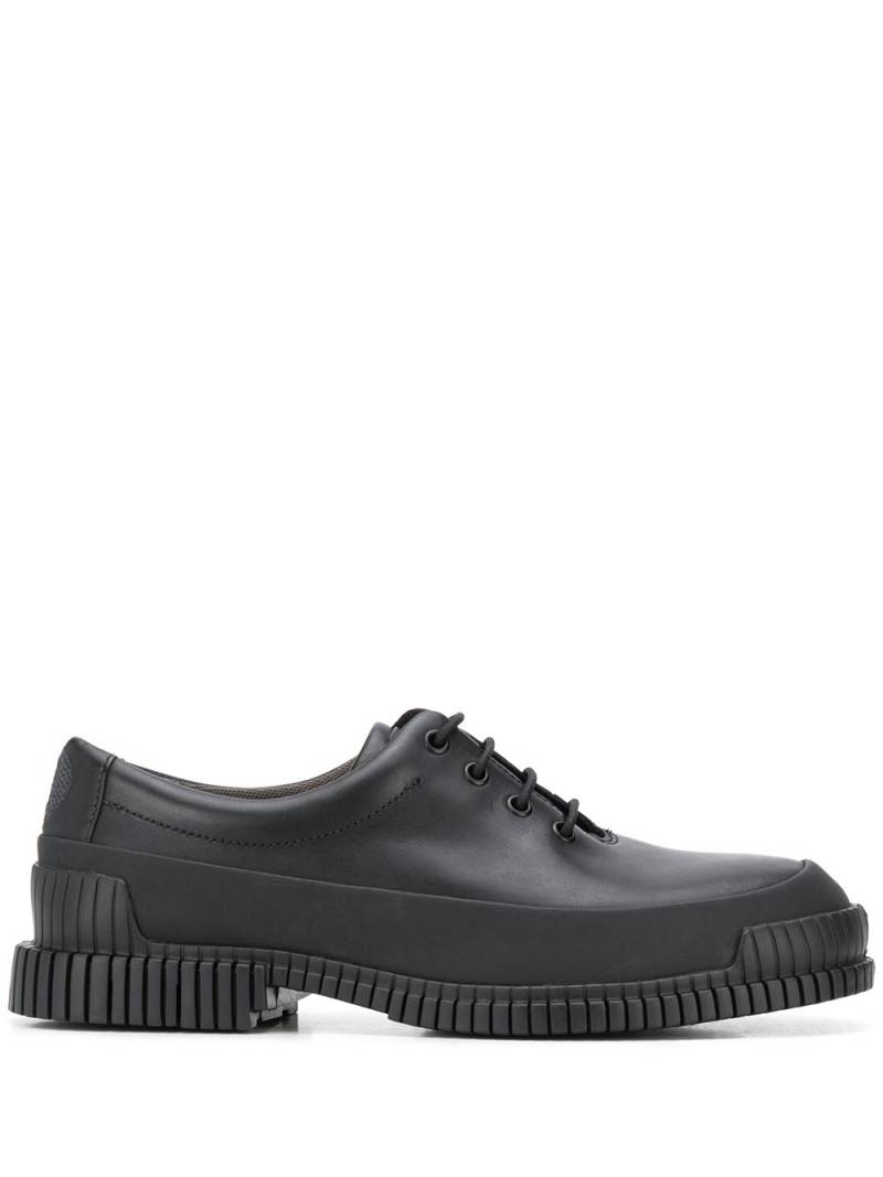 Camper ridged sole lace-up shoes - Black von Camper