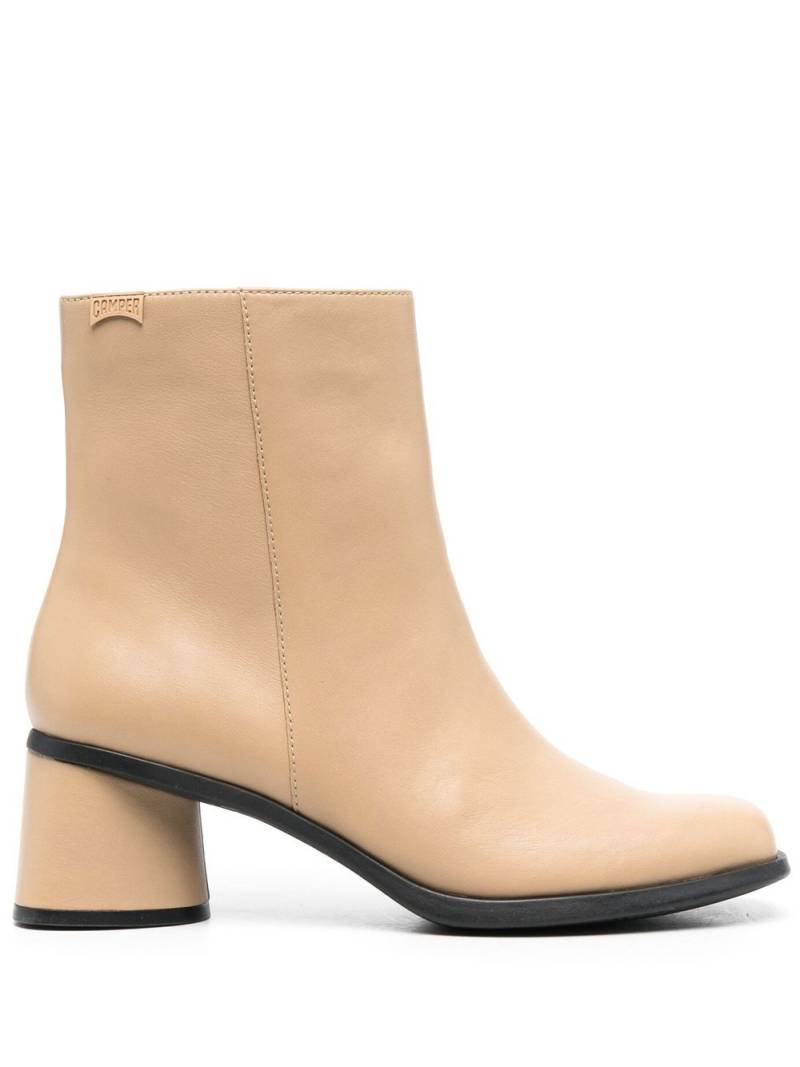 Camper Kiara 60mm ankle boots - Neutrals von Camper