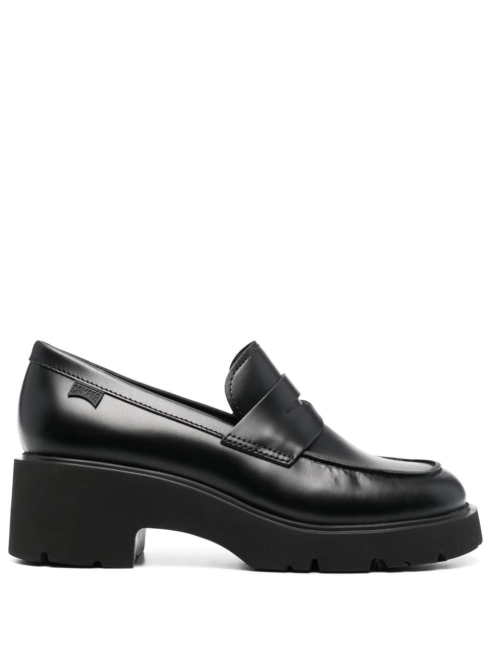 Camper Milah chunky loafers - Black von Camper