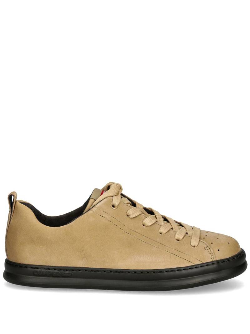 Camper suede low-top sneakers - Neutrals von Camper