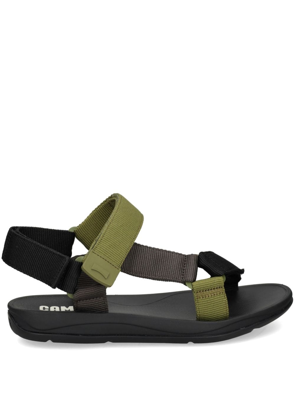 Camper touch-stap open-toe sandals - Black von Camper