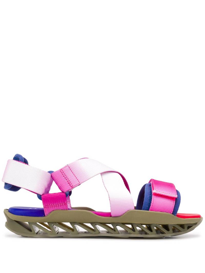 Camper x Bernhard Willhelm Himalayan sandals - Pink von Camper