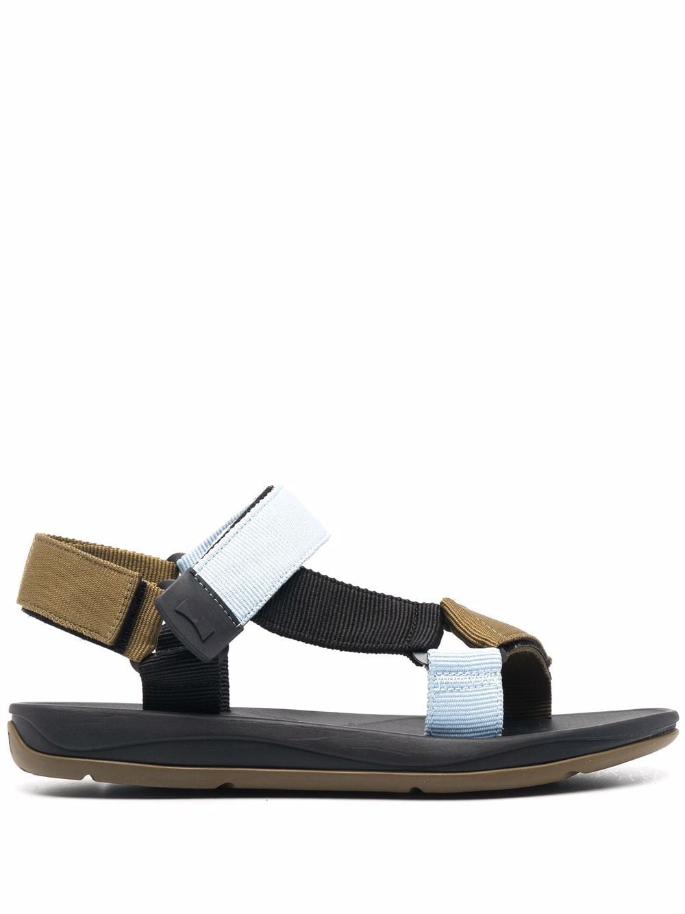 Camper x SailGP Match touch-strap sandals - Green von Camper