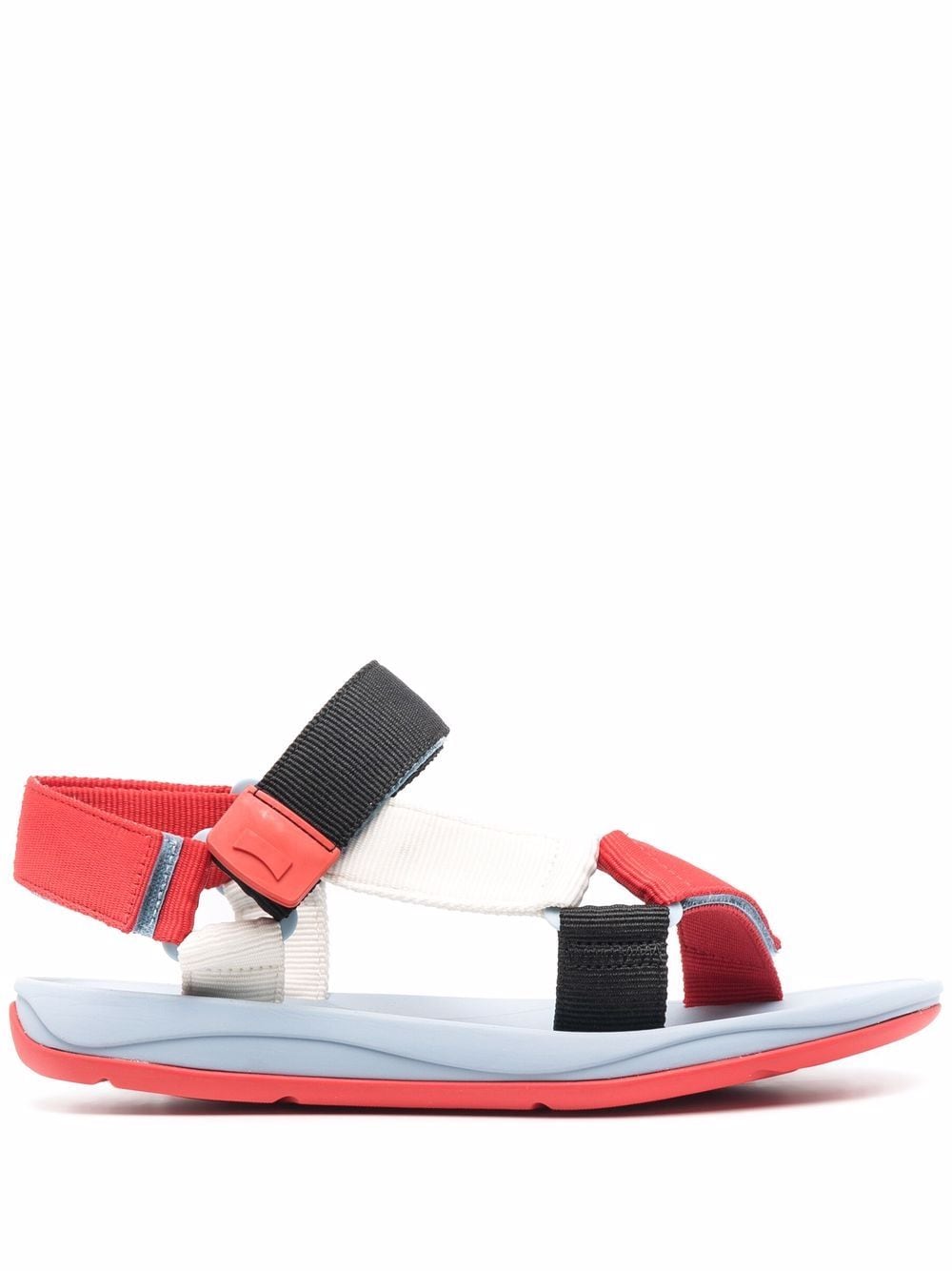 Camper x SailGP Match touch-strap sandals - Red von Camper