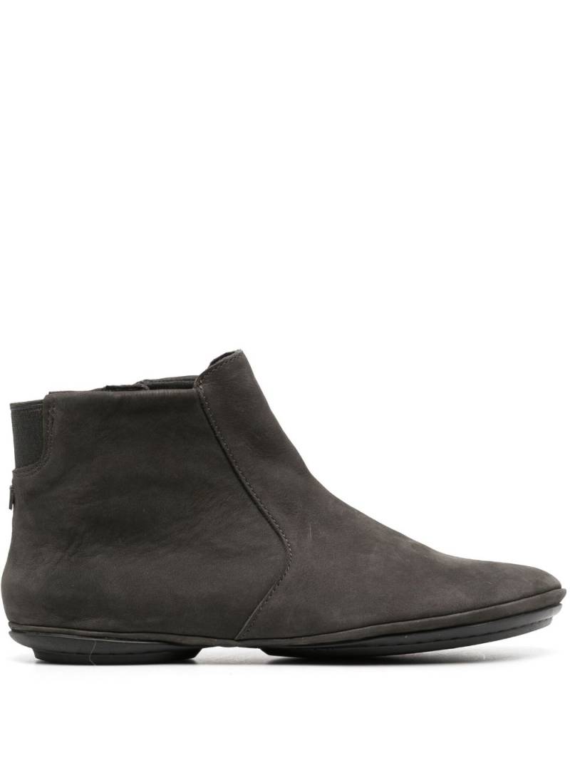 Camper zip-up suede ankle boots - Grey von Camper