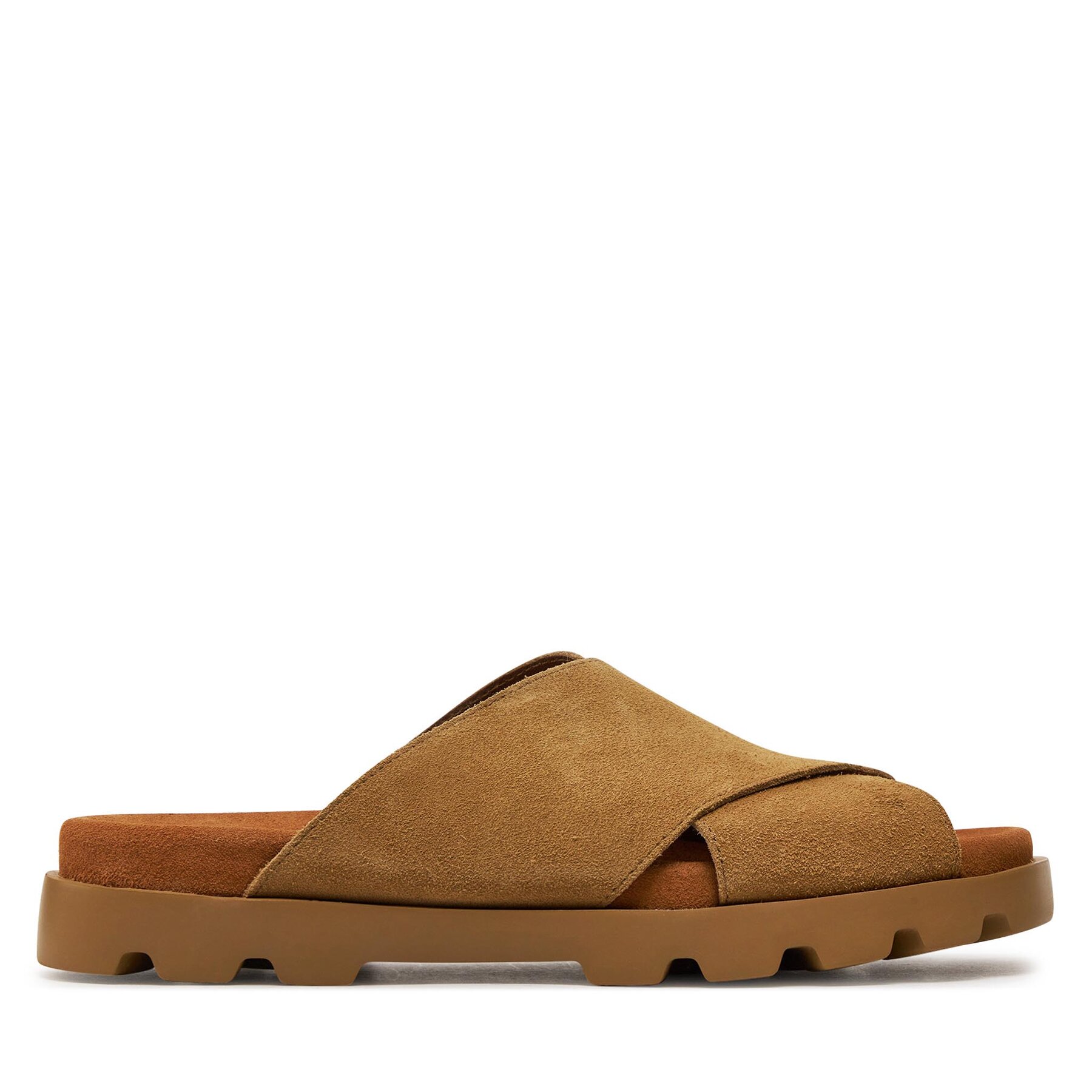 Pantoletten Camper Brutus Sandal K100775-015 Braun Pantoletten Camper Brutus Sandal K100775-015 Braun von Camper