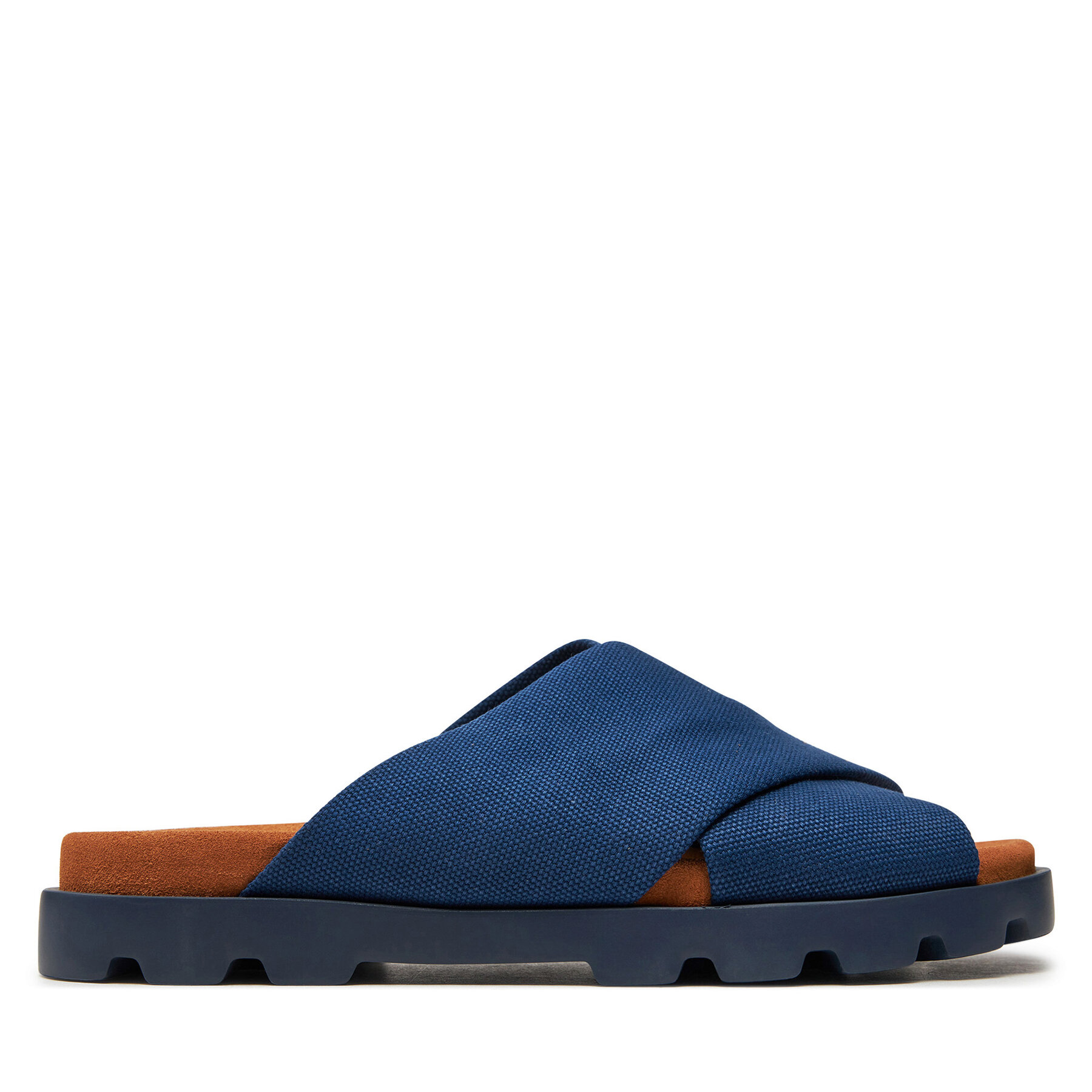 Pantoletten Camper Brutus Sandal K100776-011 Dunkelblau Pantoletten Camper Brutus Sandal K100776-011 Dunkelblau von Camper
