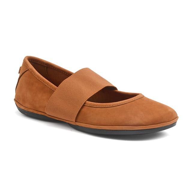 Camper - Right Nina, für Damen, Cognac, Größe 36 von Camper