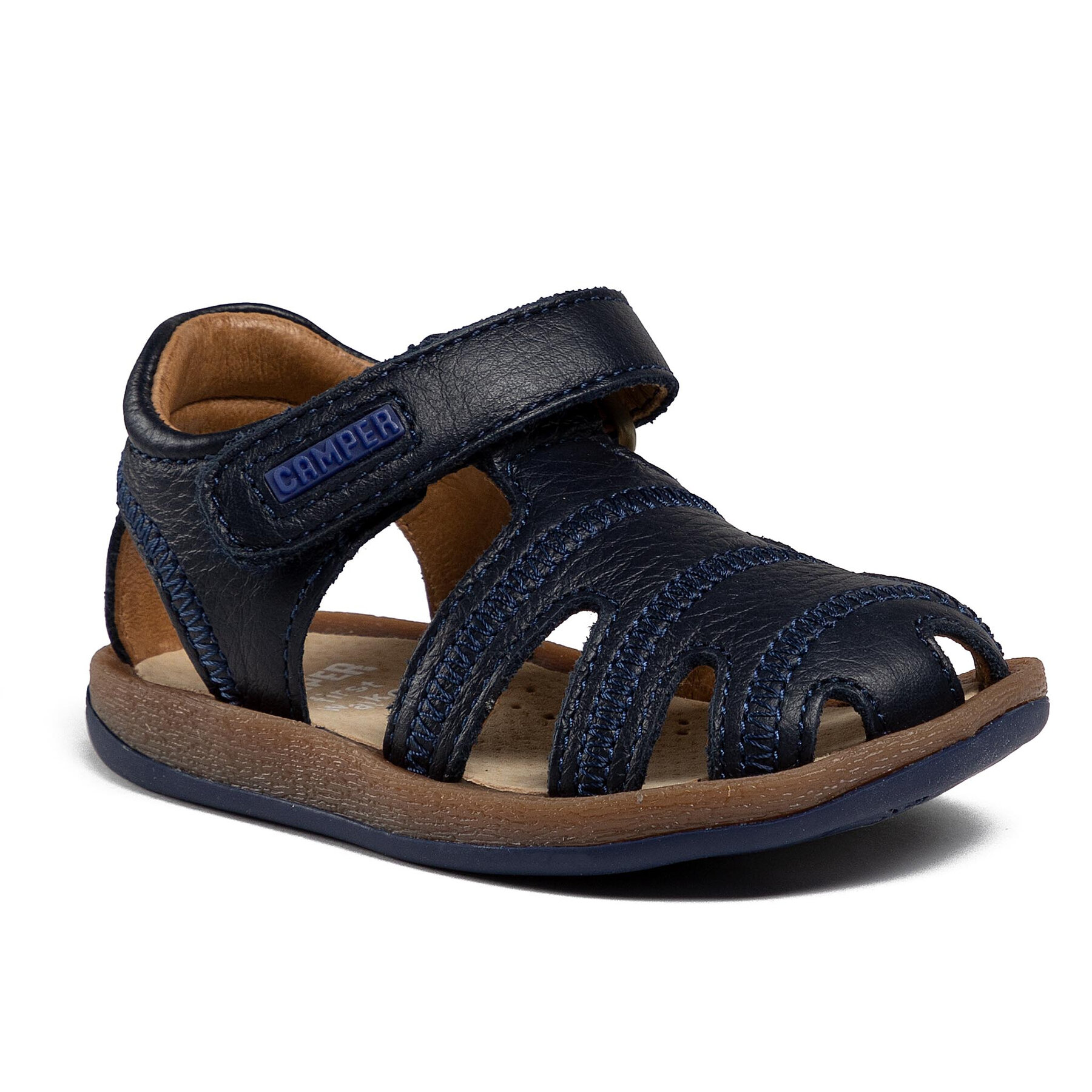 Sandalen Camper Bicho Fw 80372-054 Dunkelblau von Camper