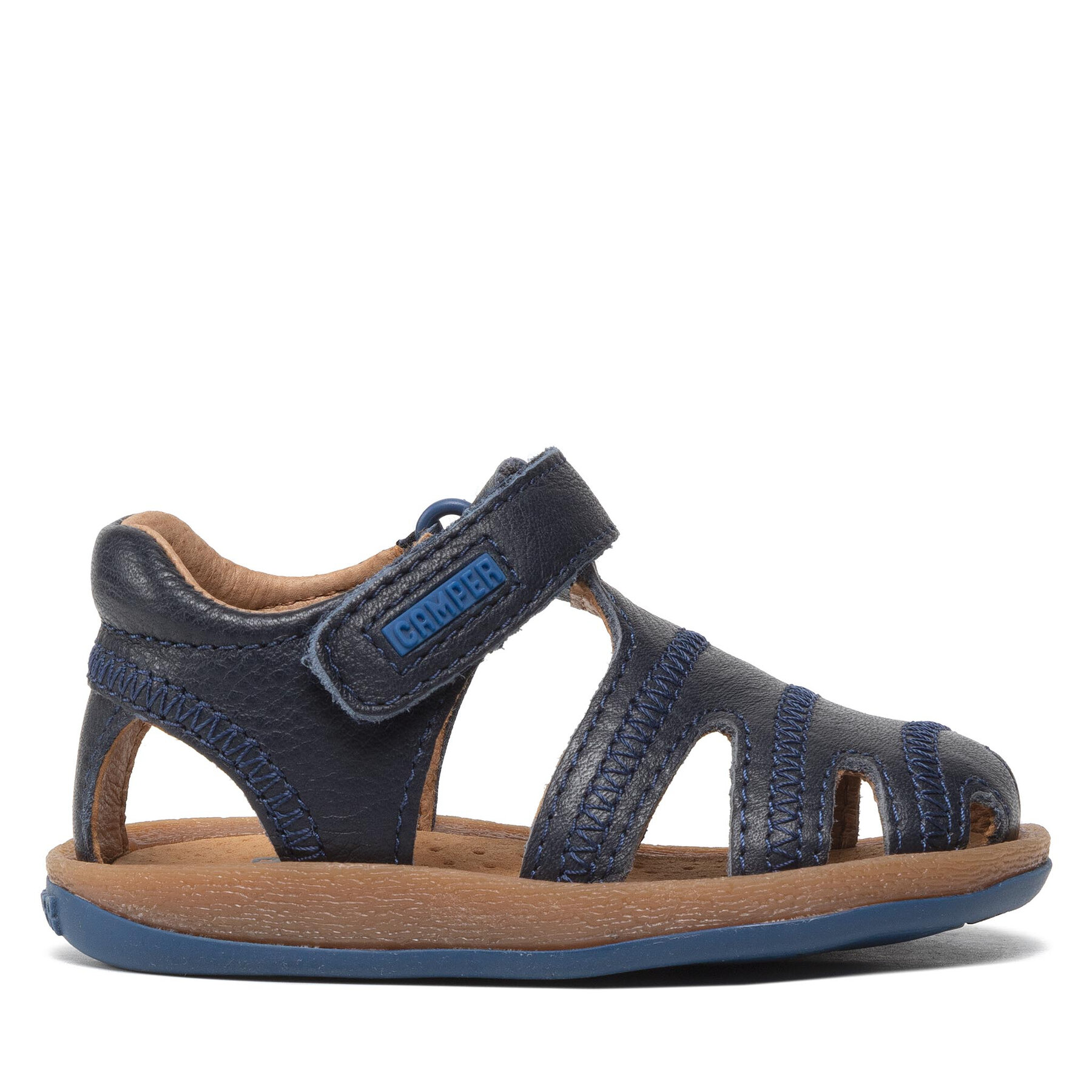 Sandalen Camper Bicho Fw 80372-064 Dunkelblau Sandalen Camper Bicho Fw 80372-064 Dunkelblau von Camper