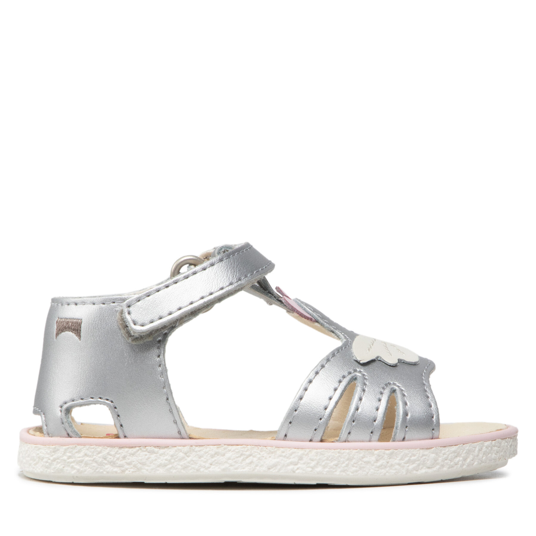 Sandalen Camper Miko Fw K800471-002 Silberfarben Sandalen Camper Miko Fw K800471-002 Silberfarben von Camper