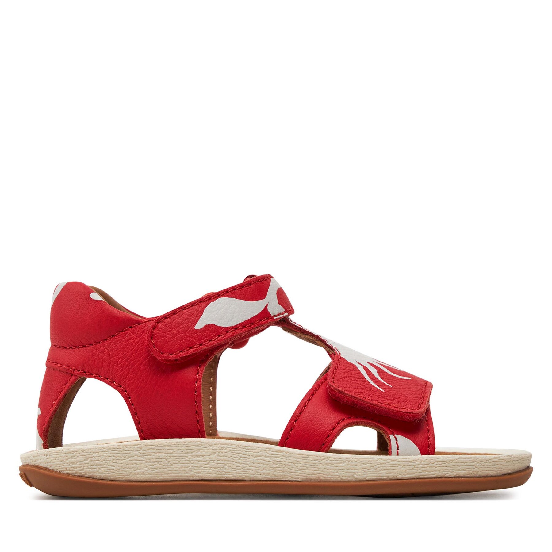 Sandalen Camper TWS FW K800580-002 Rot von Camper