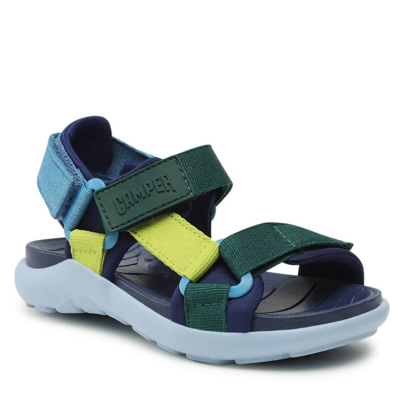 Sandalen Camper Wous Kids K800360-012 S Grün von Camper