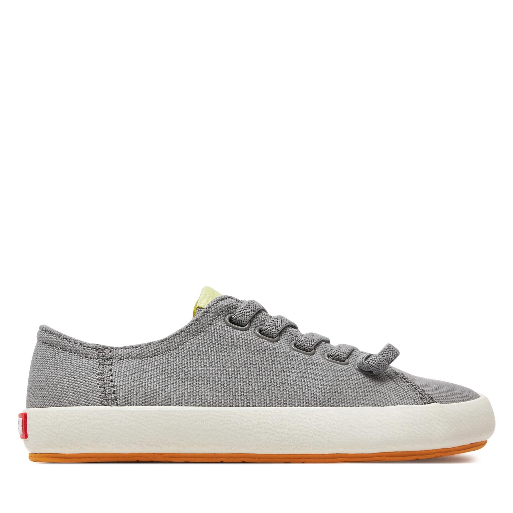 Sneakers aus Stoff Camper Peu Rambla Vulcanizado 21897-086 Grau von Camper