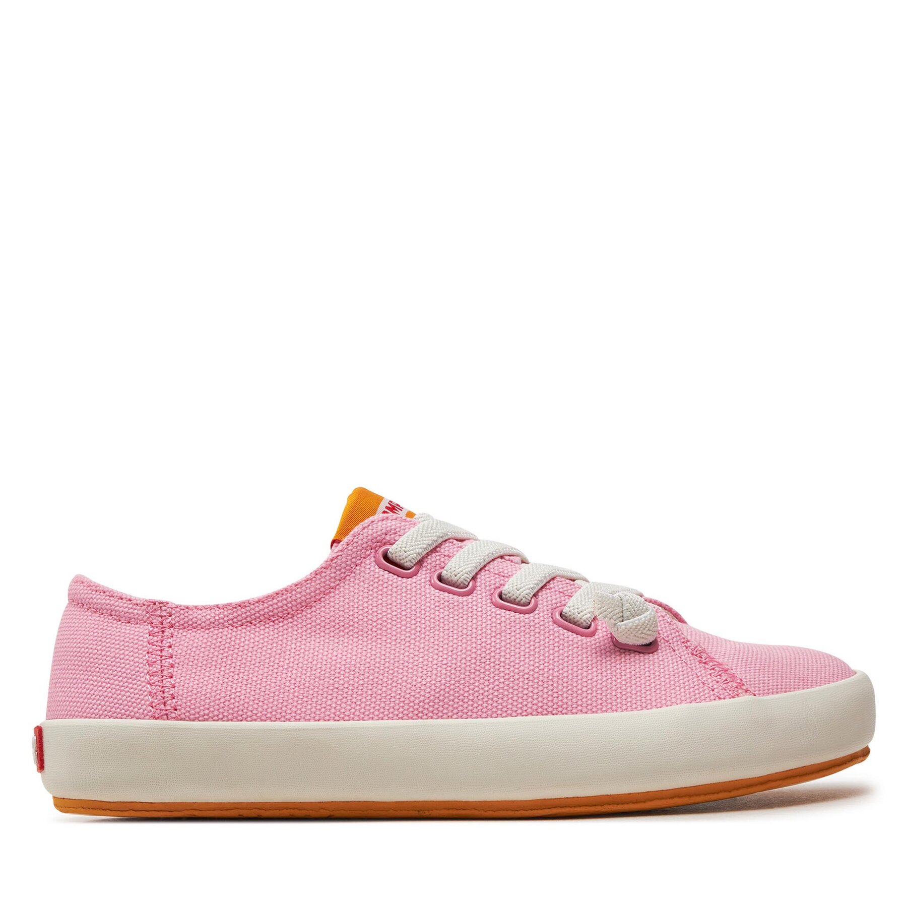 Sneakers aus Stoff Camper Peu Rambla Vulcanizado 21897-091 Rosa von Camper