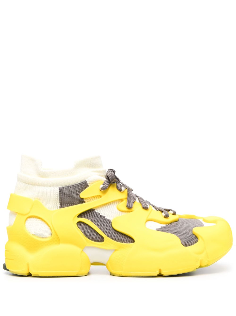 CamperLab Tossu panelled chunky sneakers - Yellow von CamperLab