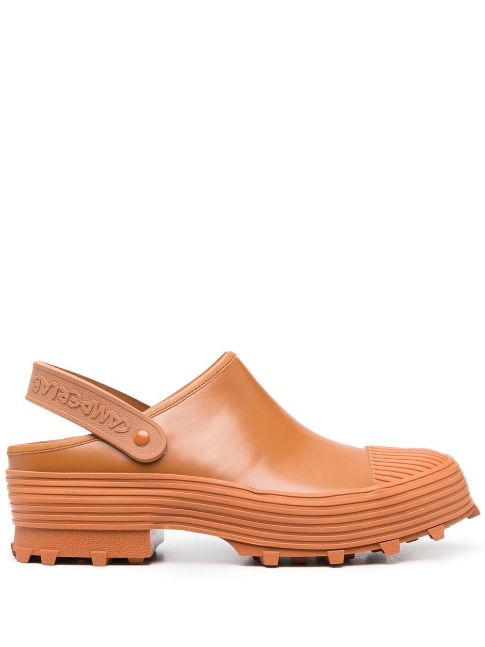 CamperLab Traktori backless loafers - Brown von CamperLab