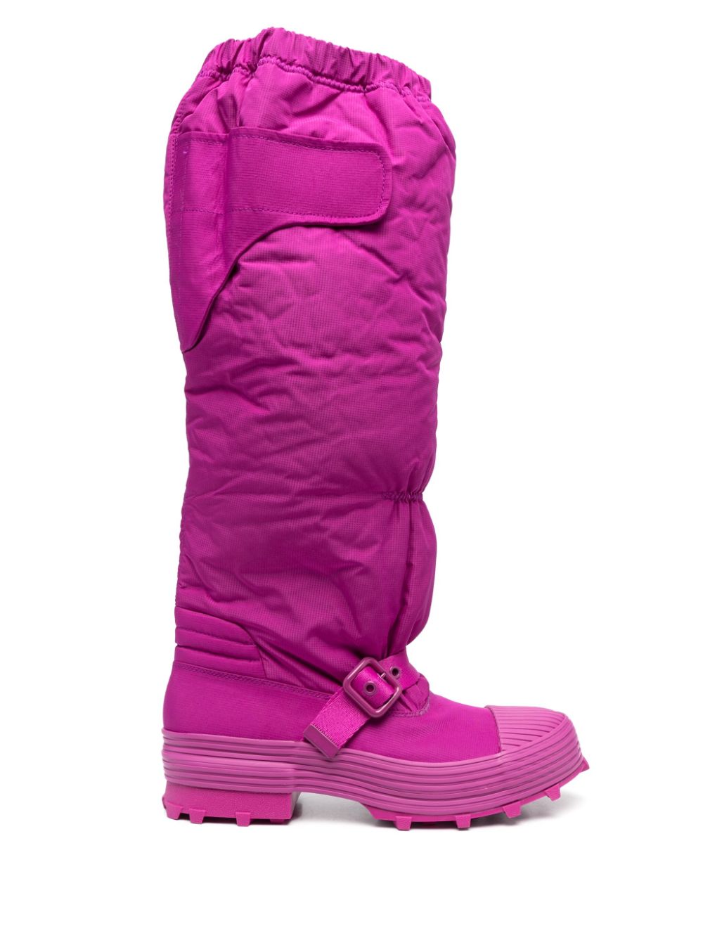 CamperLab Traktori padded boots - Purple von CamperLab