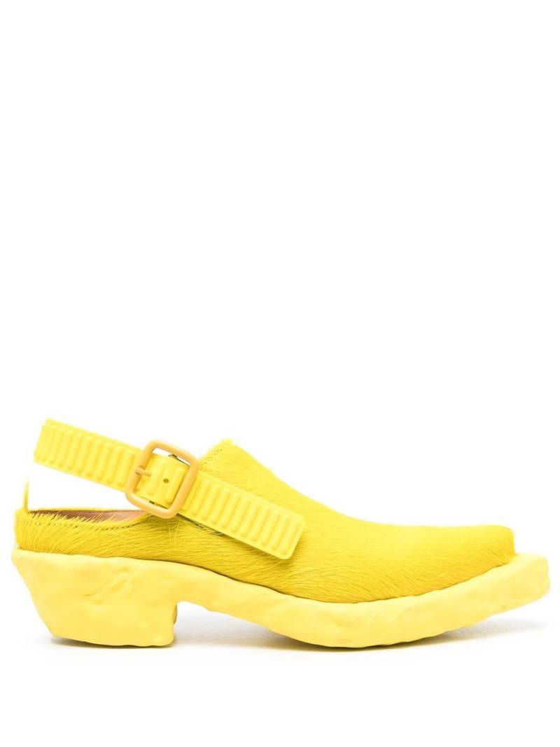 CamperLab Venga backless Western-style boots - Yellow von CamperLab