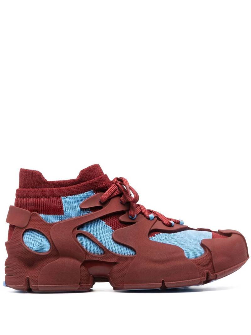 CamperLab panelled sneakers - Red von CamperLab