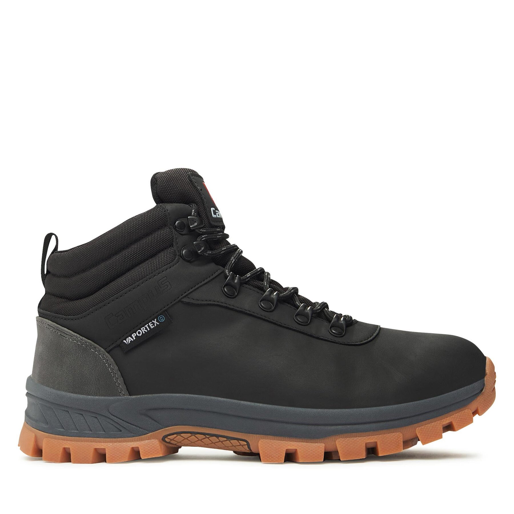 Schnürstiefeletten Campus Jovan CM0104322200 Schwarz Schnürstiefeletten Campus Jovan CM0104322200 Schwarz von Campus