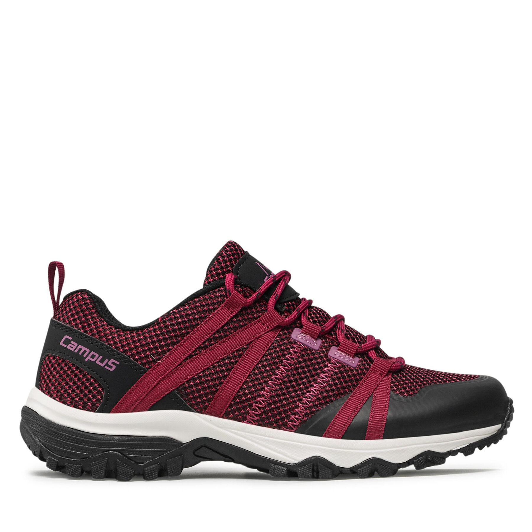 Trekkingschuhe Campus Aneto CW0102122539 Dunkelrot Trekkingschuhe Campus Aneto CW0102122539 Dunkelrot von Campus