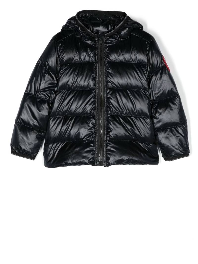 Canada Goose Kids Crofton padded jacket - Black von Canada Goose Kids