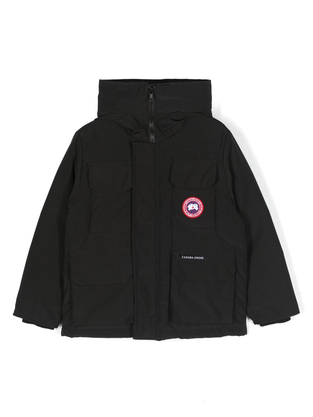 Canada Goose Kids Expedition padded jacket - Black von Canada Goose Kids