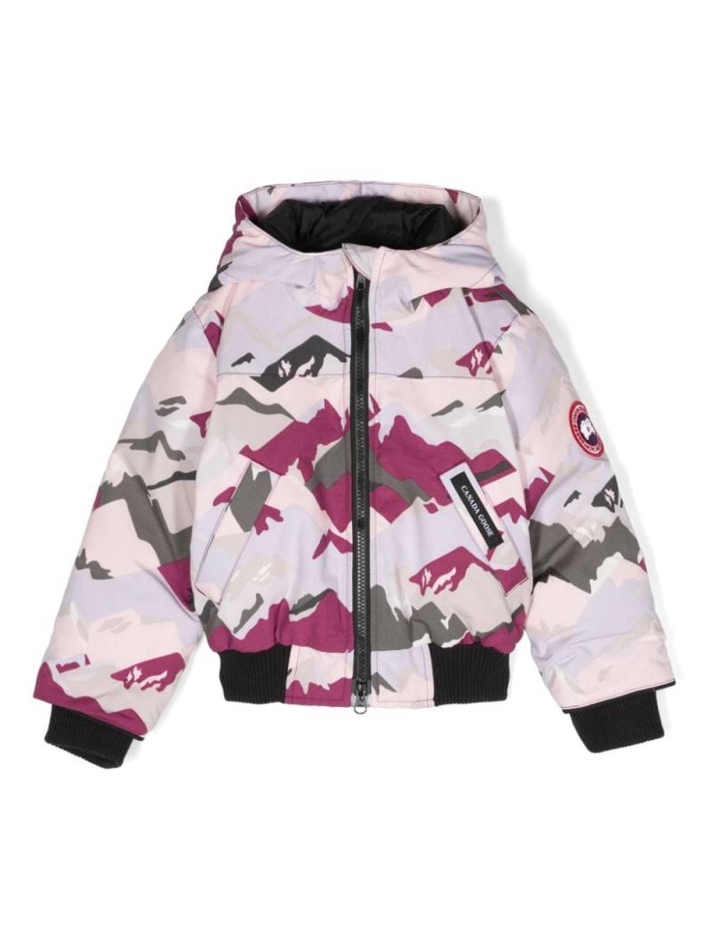 Canada Goose Kids Grizzly camouflage-print down jacket - Pink von Canada Goose Kids